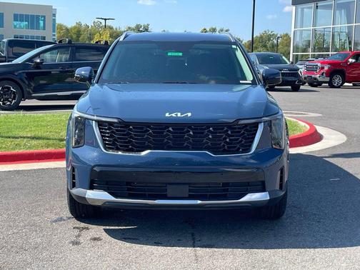 Midnight Lake Blue 2026 Kia Sorento S