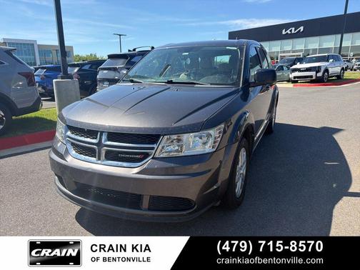 Granite Crystal Metallic Clearcoat 2015 Dodge Journey SE