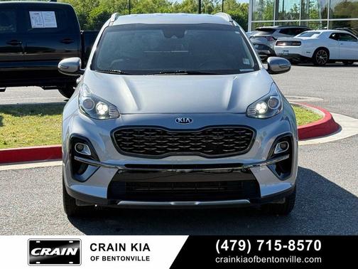 Steel Gray 2020 Kia Sportage S