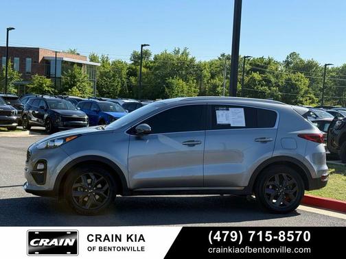 Steel Gray 2020 Kia Sportage S