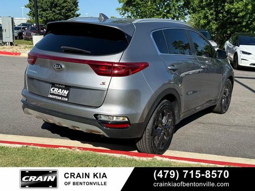 Steel Gray 2020 Kia Sportage S