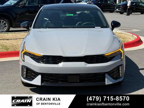 Wolf Gray 2026 Kia K5 GT-Line AWD