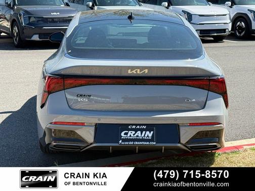 Wolf Gray 2026 Kia K5 GT-Line AWD