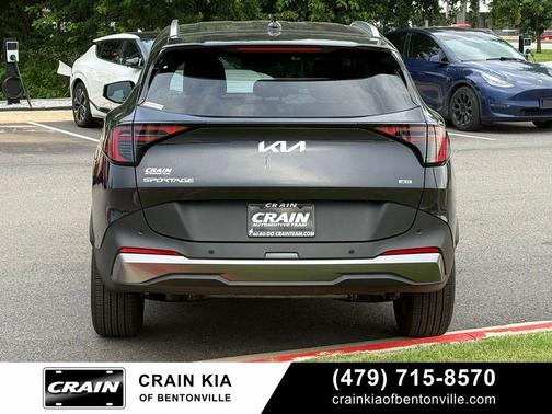 Panthera Metal Gray 2026 Kia Sportage EX