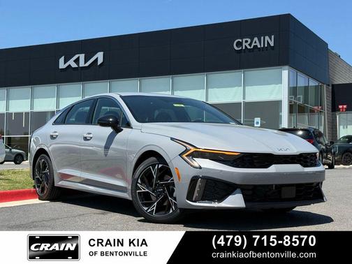 Wolf Gray 2026 Kia K5 GT-Line FWD