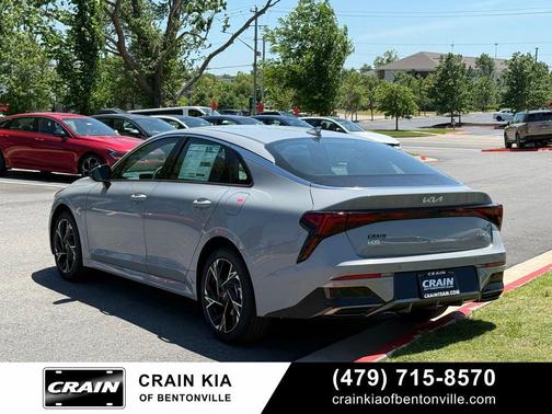 Wolf Gray 2026 Kia K5 GT-Line FWD