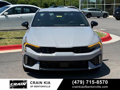 Wolf Gray 2026 Kia K5 GT-Line FWD