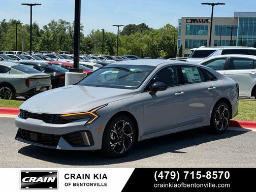 Wolf Gray 2026 Kia K5 GT-Line FWD