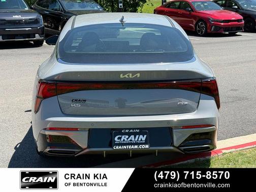Wolf Gray 2026 Kia K5 GT-Line FWD
