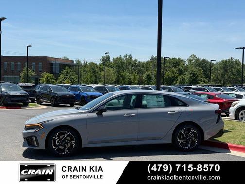 Wolf Gray 2026 Kia K5 GT-Line FWD