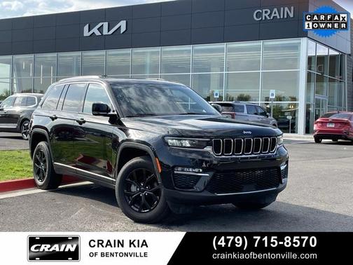 2023 Jeep Grand Cherokee Limited X