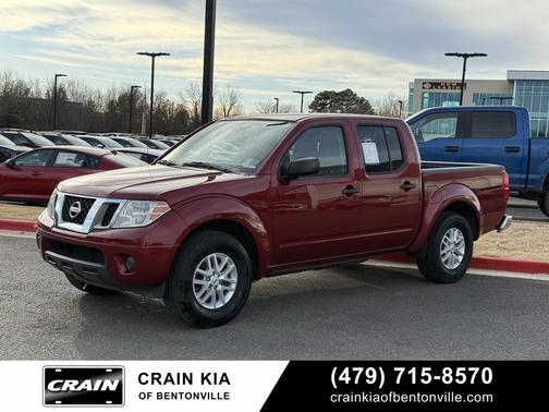 2019 Nissan Frontier SV