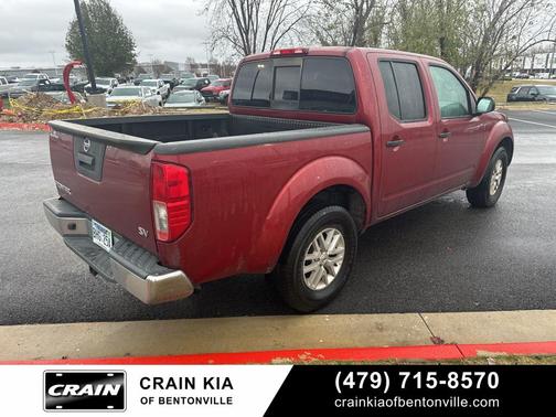 2019 Nissan Frontier SV