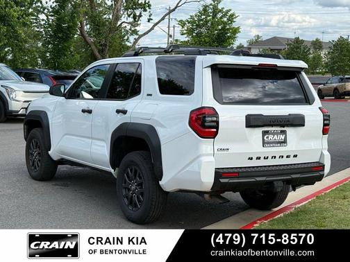 Ice Cap 2025 Toyota 4Runner SR5
