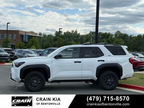 Ice Cap 2025 Toyota 4Runner SR5