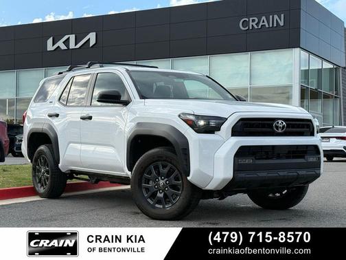 Ice Cap 2025 Toyota 4Runner SR5