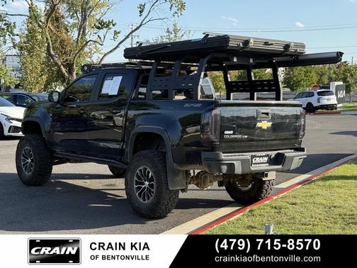 2018 Chevrolet Colorado ZR2