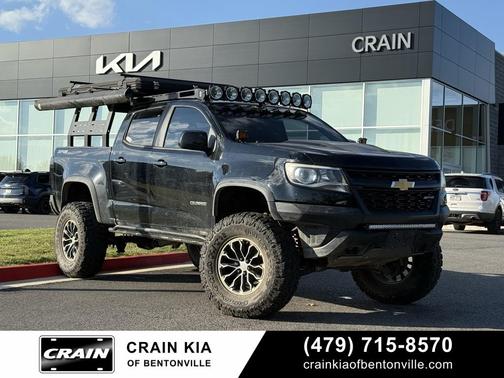2018 Chevrolet Colorado ZR2
