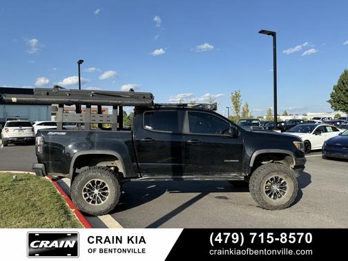 2018 Chevrolet Colorado ZR2