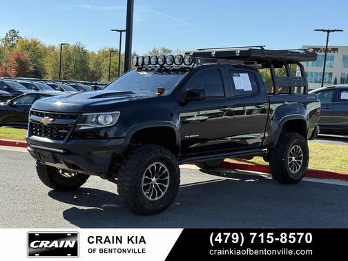 2018 Chevrolet Colorado ZR2