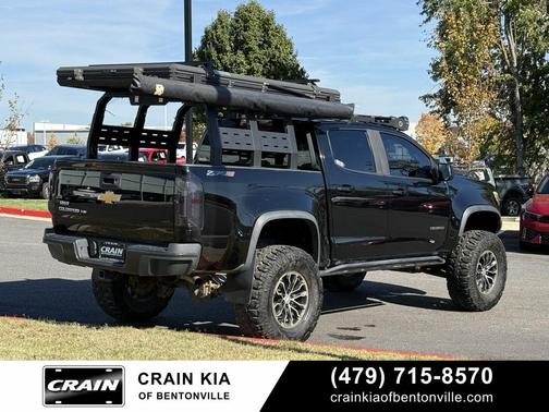 2018 Chevrolet Colorado ZR2