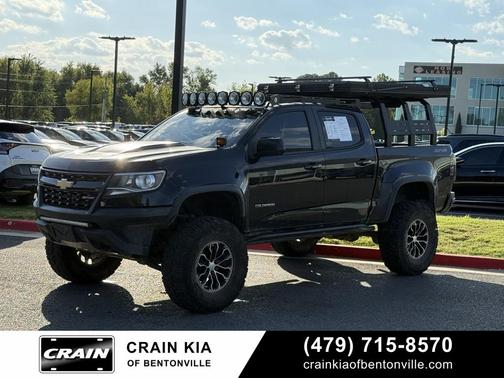 2018 Chevrolet Colorado ZR2