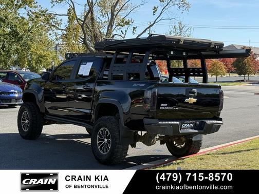 2018 Chevrolet Colorado ZR2