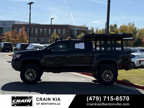 2018 Chevrolet Colorado ZR2