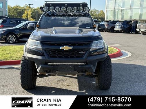 2018 Chevrolet Colorado ZR2