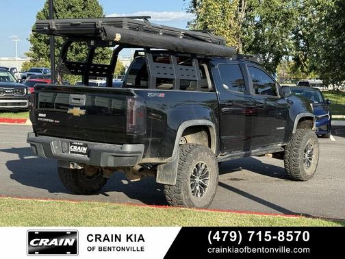 2018 Chevrolet Colorado ZR2