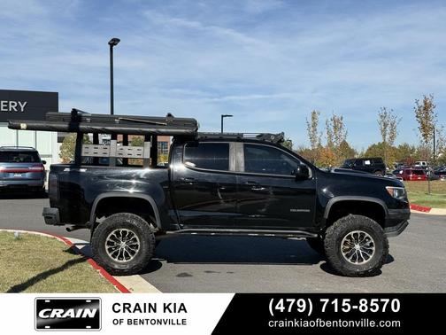 2018 Chevrolet Colorado ZR2