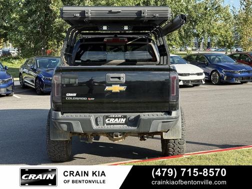 2018 Chevrolet Colorado ZR2