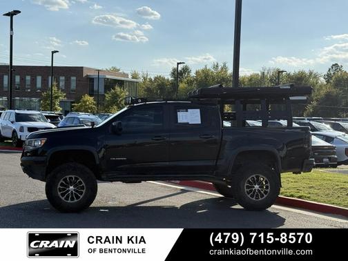 2018 Chevrolet Colorado ZR2