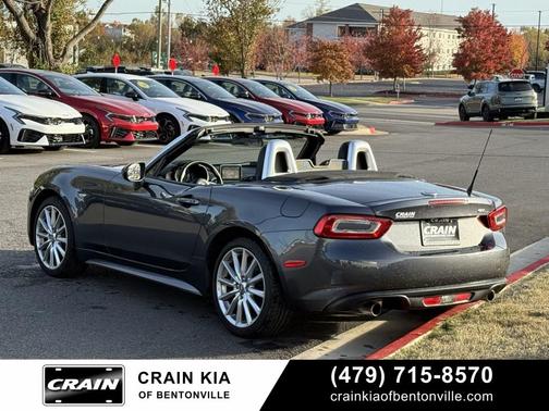 2017 FIAT 124 Spider Base