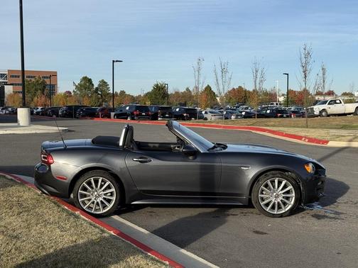 2017 FIAT 124 Spider Base