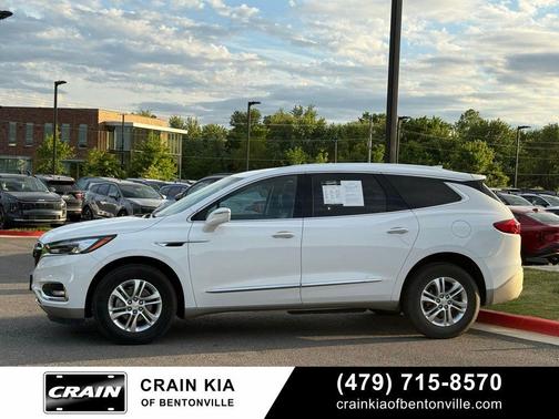 Summit White 2020 Buick Enclave AWD Essence