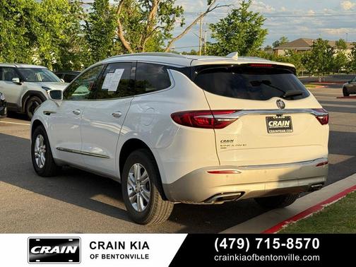 Summit White 2020 Buick Enclave AWD Essence
