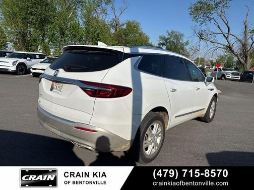 Summit White 2020 Buick Enclave AWD Essence
