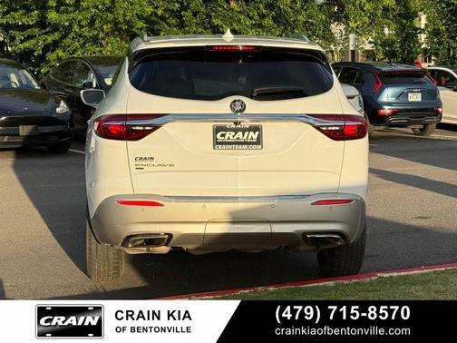 Summit White 2020 Buick Enclave AWD Essence