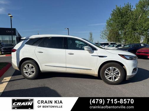 Summit White 2020 Buick Enclave AWD Essence