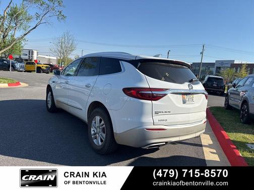 Summit White 2020 Buick Enclave AWD Essence