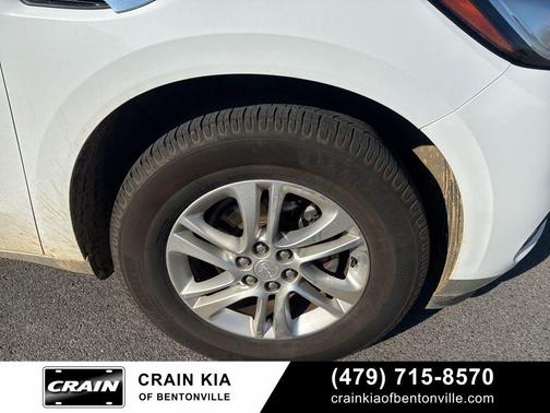 Summit White 2020 Buick Enclave AWD Essence