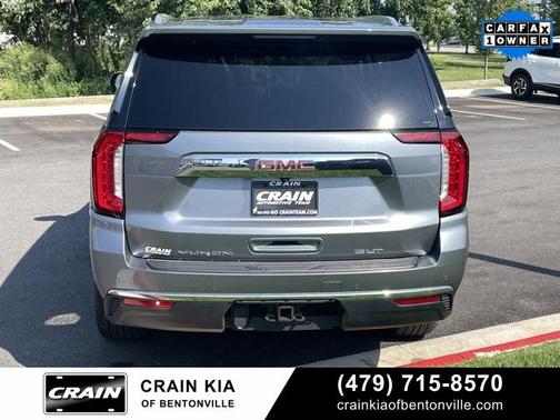 2021 GMC Yukon SLT