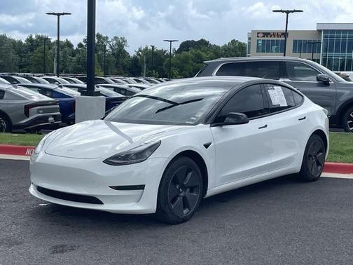 2021 Tesla Model 3 Standard Range Plus