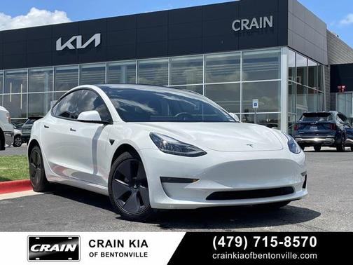 2021 Tesla Model 3 Standard Range Plus