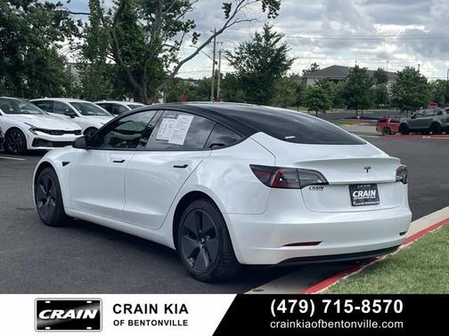 2021 Tesla Model 3 Standard Range Plus