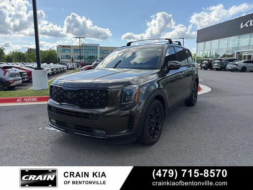Dark Moss 2022 Kia Telluride SX