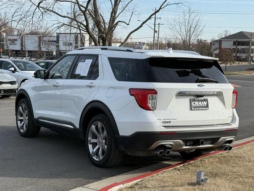 2020 Ford Explorer Platinum