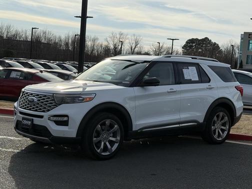 2020 Ford Explorer Platinum