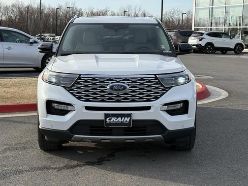 2020 Ford Explorer Platinum